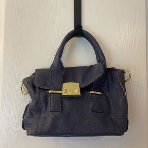 Steve Madden Satchel with Gold Hardware